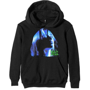 Billie Eilish - Neon Shadow Blue Uni Bl Hood:  S ryhmässä MERCHANDISE / Hupparit / Pop-Rock @ Bengans Skivbutik AB (5541009r)