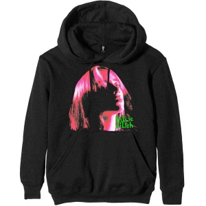 Billie Eilish - Neon Shadow Pink Uni Bl Hood:  S ryhmässä MERCHANDISE / Hupparit / Pop-Rock @ Bengans Skivbutik AB (5541010r)