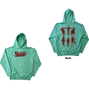 Billie Eilish - Silhouettes Uni Green Hood:  S ryhmässä MERCHANDISE / Hupparit / Pop-Rock @ Bengans Skivbutik AB (5541013r)