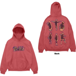 Billie Eilish - Silhouettes Uni Red Hood:  S ryhmässä MERCHANDISE / Hupparit / Pop-Rock @ Bengans Skivbutik AB (5541014r)