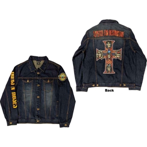 Guns N Roses - Appetite For Destruction Uni Denim Jacke ryhmässä MERCHANDISE / Merch / Hårdrock @ Bengans Skivbutik AB (5541239r)