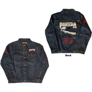 Pantera - Vulgar Display Of Power Uni Denim Jacket ryhmässä MERCHANDISE / Merch / Hårdrock @ Bengans Skivbutik AB (5541247r)