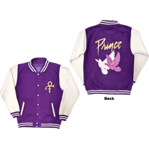 Prince - Doves Uni Purple/Wht Vj: ryhmässä MERCHANDISE / Merch / RnB-Soul @ Bengans Skivbutik AB (5541250r)