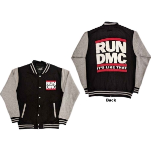 Run Dmc - It's Like That Uni Bl/Grey Vj: ryhmässä MERCHANDISE / Merch / Hip Hop-Rap @ Bengans Skivbutik AB (5541254r)