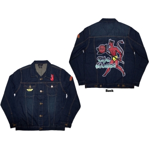 Rolling Stones - Sympathy Uni Denim Jacket:  ryhmässä MERCHANDISE / Merch / Pop-Rock @ Bengans Skivbutik AB (5541255r)