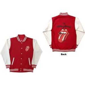 Rolling Stones - Classic Tongue Uni Red/Wht Vj: ryhmässä MERCHANDISE / Merch / Pop-Rock @ Bengans Skivbutik AB (5541258r)