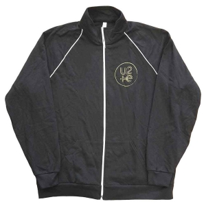 U2 - Logo 2015 Uni Bl Zip Jacket: ryhmässä MERCHANDISE / Merch / Pop-Rock @ Bengans Skivbutik AB (5541264r)