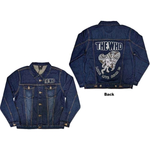 The Who - Long Live Rock Uni Denim Jacket: ryhmässä MERCHANDISE / Merch / Pop-Rock @ Bengans Skivbutik AB (5541266r)