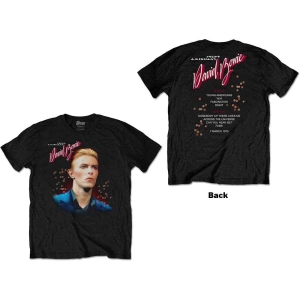 David Bowie - Young Americans Uni Bl  2Xl ryhmässä MERCHANDISE / T-paita / Pop-Rock @ Bengans Skivbutik AB (5541364)