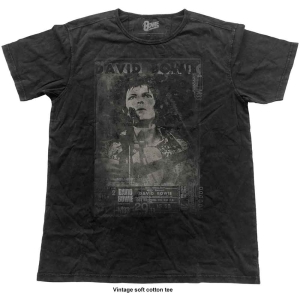 David Bowie - Vtge Ziggy Live Uni Bl    S ryhmässä MERCHANDISE / T-paita / Pop-Rock @ Bengans Skivbutik AB (5541419r)