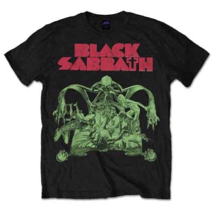 Black Sabbath - Sabbath Cutout Uni Bl    S ryhmässä MERCHANDISE / T-paita / Hårdrock @ Bengans Skivbutik AB (5541503r)