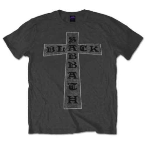 Black Sabbath - Sabbath Cross Uni Char    S ryhmässä MERCHANDISE / T-paita / Hårdrock @ Bengans Skivbutik AB (5541504r)