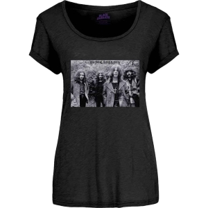 Black Sabbath - Group Shot Scoop Lady Bl    S ryhmässä MERCHANDISE / T-paita / Hårdrock @ Bengans Skivbutik AB (5541505r)