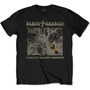 Black Sabbath - Vtge Sabbath Bloody Sabbath Uni Bl    S ryhmässä MERCHANDISE / T-paita / Hårdrock @ Bengans Skivbutik AB (5541513r)