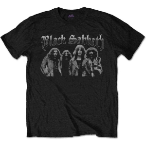 Black Sabbath - Greyscale Group Uni Bl ryhmässä MERCHANDISE / T-paita / Hårdrock @ Bengans Skivbutik AB (5541516r)