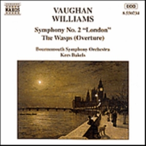 Vaughan Williams Ralph - Symphony No 2 ryhmässä Externt_Lager / Naxoslager @ Bengans Skivbutik AB (554153)