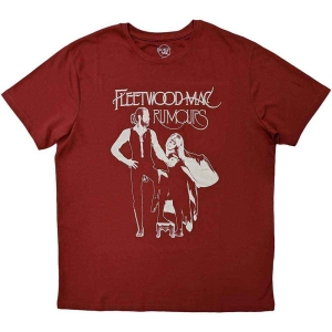 Fleetwood Mac - Rumours Uni Red    S ryhmässä MERCHANDISE / T-paita / Pop-Rock @ Bengans Skivbutik AB (5541619r)