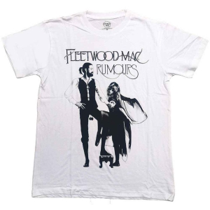 Fleetwood Mac - Rumours Uni Wht  3Xl ryhmässä MERCHANDISE / T-paita / Pop-Rock @ Bengans Skivbutik AB (5541620r)