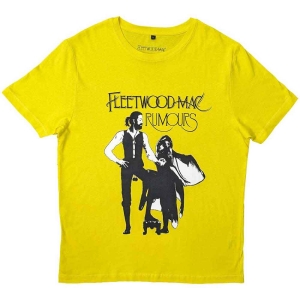 Fleetwood Mac - Rumours Uni Yell    S ryhmässä MERCHANDISE / T-paita / Pop-Rock @ Bengans Skivbutik AB (5541621r)