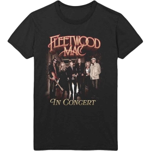 Fleetwood Mac - In Concert Uni Bl    S ryhmässä MERCHANDISE / T-paita / Pop-Rock @ Bengans Skivbutik AB (5541622r)