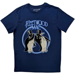 Fleetwood Mac - Penguins Uni Denim    S ryhmässä MERCHANDISE / T-paita / Pop-Rock @ Bengans Skivbutik AB (5541633r)