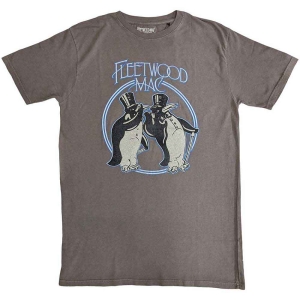 Fleetwood Mac - Penguins Uni Grey    S ryhmässä MERCHANDISE / T-paita / Pop-Rock @ Bengans Skivbutik AB (5541634r)