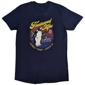 Fleetwood Mac - Wembley 2019 Uni Navy    S ryhmässä MERCHANDISE / T-paita / Pop-Rock @ Bengans Skivbutik AB (5541637r)