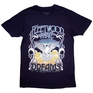 Fleetwood Mac - Dreams Uni Navy    S ryhmässä MERCHANDISE / T-paita / Pop-Rock @ Bengans Skivbutik AB (5541640r)