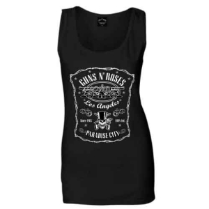 Guns N Roses - City Lady Bl Vest:  L ryhmässä MERCHANDISE / T-paita / Hårdrock @ Bengans Skivbutik AB (5541667)