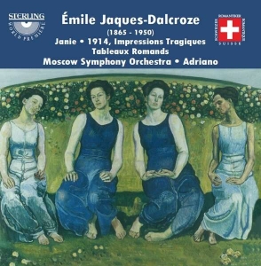 Jaques-Dalcroze Emile - Janie ryhmässä Externt_Lager / Naxoslager @ Bengans Skivbutik AB (554170)