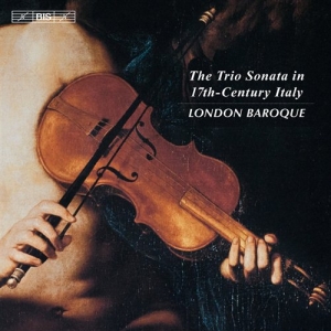 London Baroque - The Trio Sonata In 17Th Century Ita ryhmässä Externt_Lager / Naxoslager @ Bengans Skivbutik AB (554200)