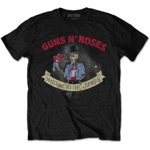 Guns N Roses - Skeleton Vintage Uni Bl  2Xl ryhmässä MERCHANDISE / T-paita / Hårdrock @ Bengans Skivbutik AB (5542081)