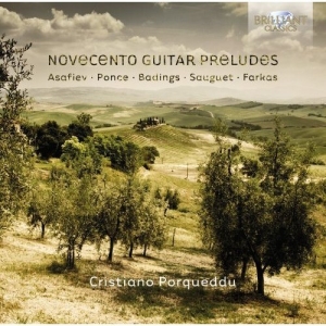 Various Composers - Novecento Guitar Preludes ryhmässä ME SUOSITTELEMME / Joululahjavinkki: CD @ Bengans Skivbutik AB (554209)