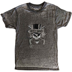 Guns N Roses - Faded Skull Bo Uni Char    S ryhmässä MERCHANDISE / T-paita / Hårdrock @ Bengans Skivbutik AB (5542203r)