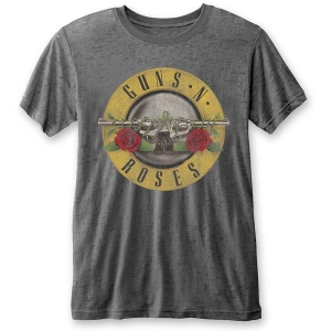 Guns N Roses - Classic Logo Bo Uni Char    S ryhmässä MERCHANDISE / T-paita / Hårdrock @ Bengans Skivbutik AB (5542206r)