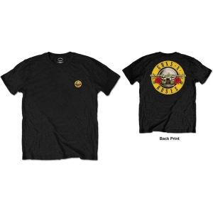 Guns N Roses - F&B Packaged Classic Logo Uni Bl    S ryhmässä MERCHANDISE / T-paita / Hårdrock @ Bengans Skivbutik AB (5542208r)