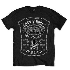 Guns N Roses - City Uni Bl    S ryhmässä MERCHANDISE / T-paita / Hårdrock @ Bengans Skivbutik AB (5542227r)