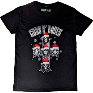 Guns N Roses - Appetite Christmas Uni Bl    S ryhmässä MERCHANDISE / T-paita / Hårdrock @ Bengans Skivbutik AB (5542228r)