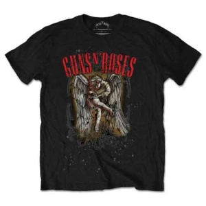 Guns N Roses - Sketched Cherub Uni Bl    S ryhmässä MERCHANDISE / T-paita / Hårdrock @ Bengans Skivbutik AB (5542229r)