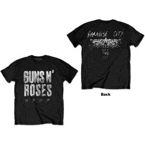 Guns N Roses - City Stars Uni Bl    S ryhmässä MERCHANDISE / T-paita / Hårdrock @ Bengans Skivbutik AB (5542238r)