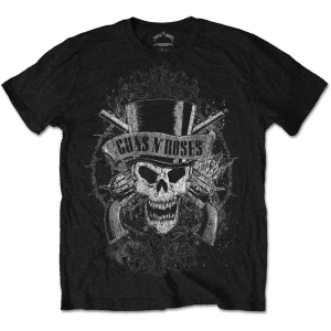 Guns N Roses - Faded Skull Uni Bl    S ryhmässä MERCHANDISE / T-paita / Hårdrock @ Bengans Skivbutik AB (5542256r)