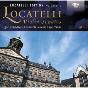 Locatelli - Violin Sonatas ryhmässä Externt_Lager / Naxoslager @ Bengans Skivbutik AB (554226)