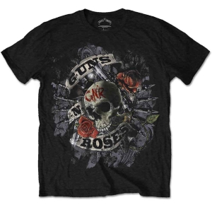 Guns N Roses - Firepower Uni Bl    S ryhmässä MERCHANDISE / T-paita / Hårdrock @ Bengans Skivbutik AB (5542260r)