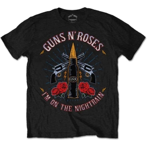 Guns N Roses - Night Train Uni Bl    S ryhmässä MERCHANDISE / T-paita / Hårdrock @ Bengans Skivbutik AB (5542263r)