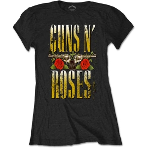 Guns N Roses - Big Guns Lady Bl    S ryhmässä MERCHANDISE / T-paita / Hårdrock @ Bengans Skivbutik AB (5542266r)