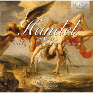 Händel - Italian Cantatas ryhmässä Externt_Lager / Naxoslager @ Bengans Skivbutik AB (554227)