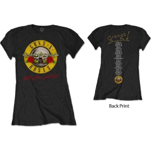 Guns N Roses - Not In This Lifetime Tour Lady Bl    S ryhmässä MERCHANDISE / T-paita / Hårdrock @ Bengans Skivbutik AB (5542276r)