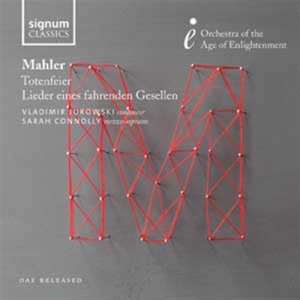 Mahler - Totenfeier ryhmässä Externt_Lager / Naxoslager @ Bengans Skivbutik AB (554228)