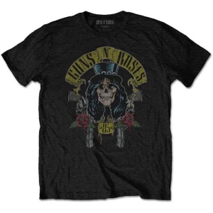 Guns N Roses - Slash 85 Uni Bl  2Xl ryhmässä MERCHANDISE / T-paita / Hårdrock @ Bengans Skivbutik AB (5542281r)