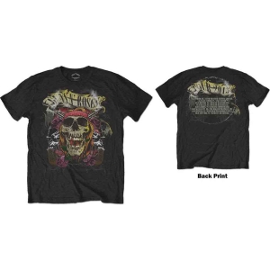 Guns N Roses - Trashy Skull Uni Bl    S ryhmässä MERCHANDISE / T-paita / Hårdrock @ Bengans Skivbutik AB (5542284r)